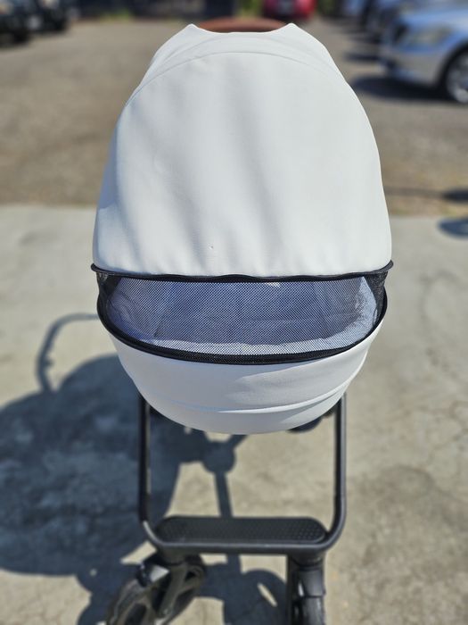 Carucior 3 in 1 Krausman Topaz Lux White