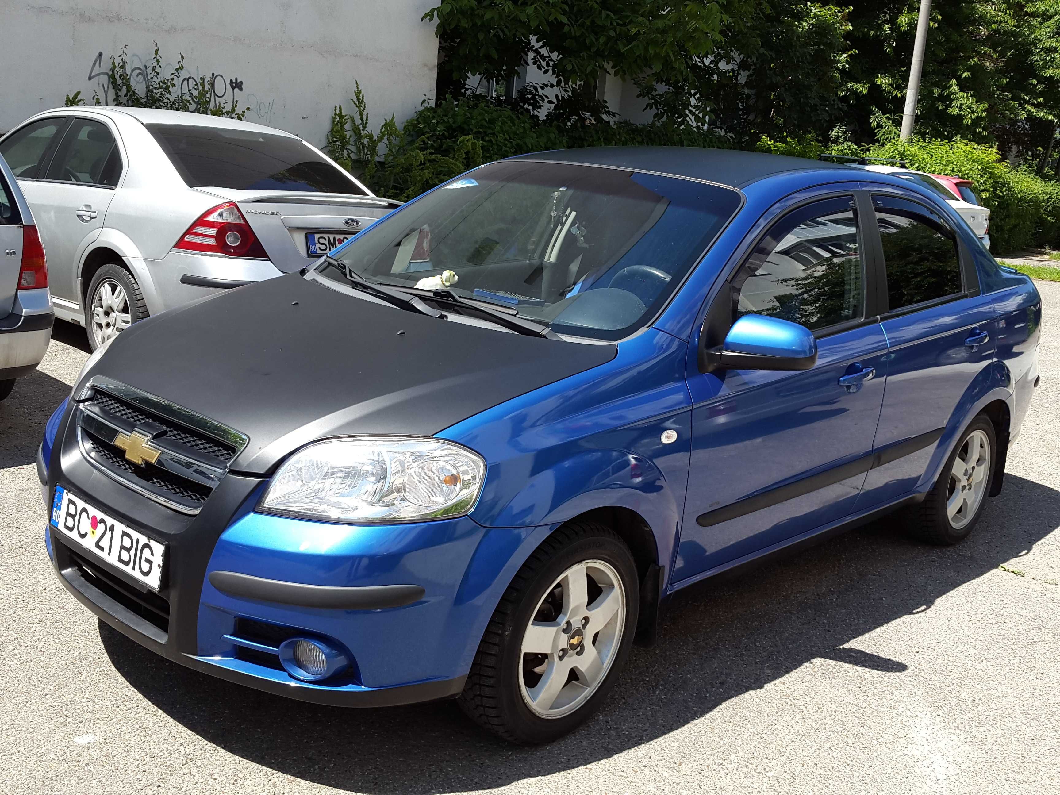 Chevrolet aveo 2007 , 50000km