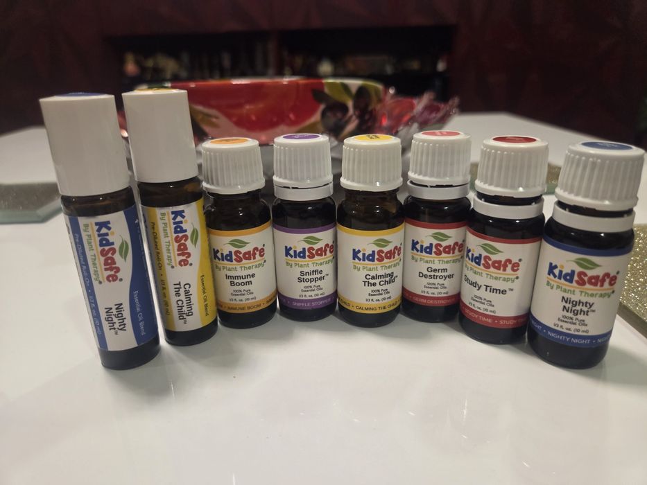 Етерични масла Plant Therapy Kids Safe