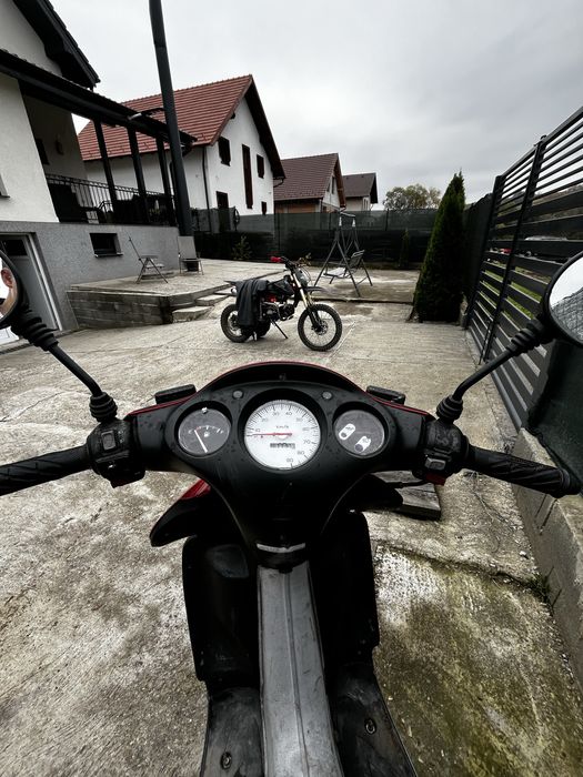 Honda x8r-s 2 timpi