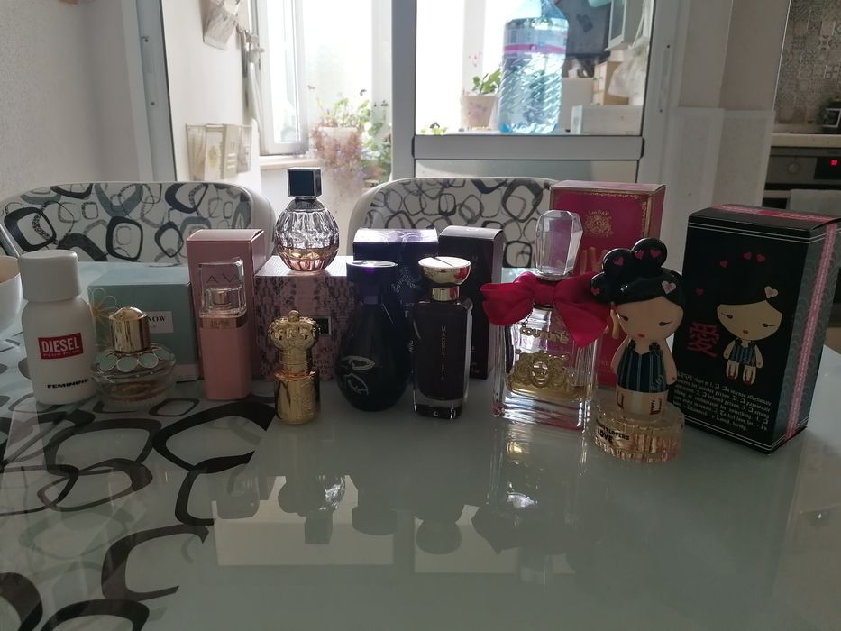 Продавам парфюми от личната си колекция
