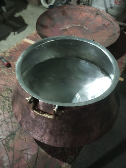 Казан 5 кг новый  медный