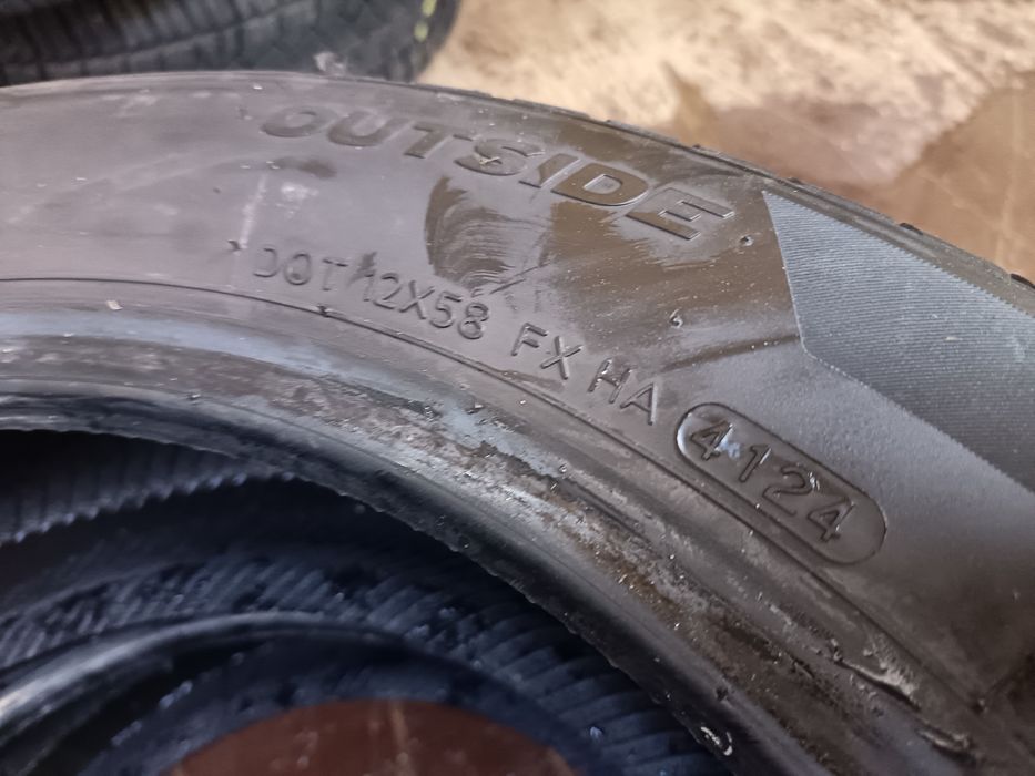 Anvelope MS iarna 205 55 17 hankook 2024 5.5mm