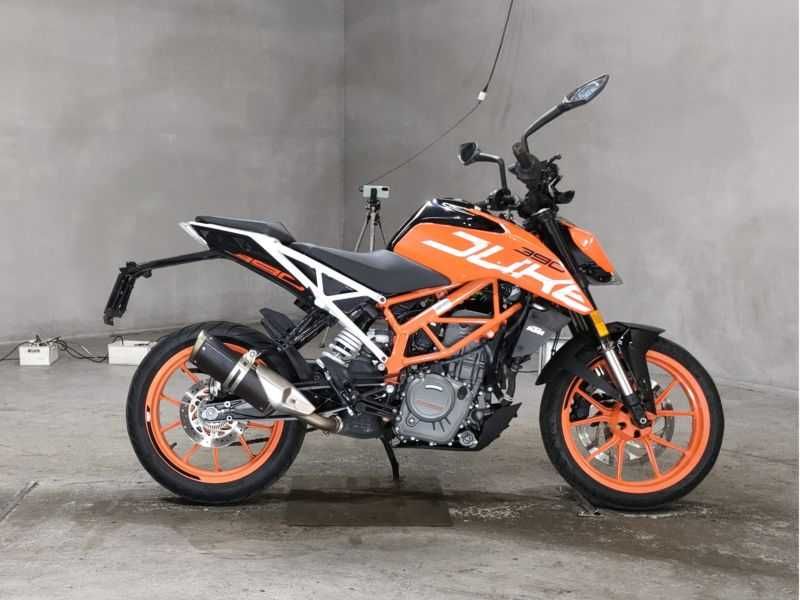 Мотоцикл KTM 390 DUKE с Японского Аукциона