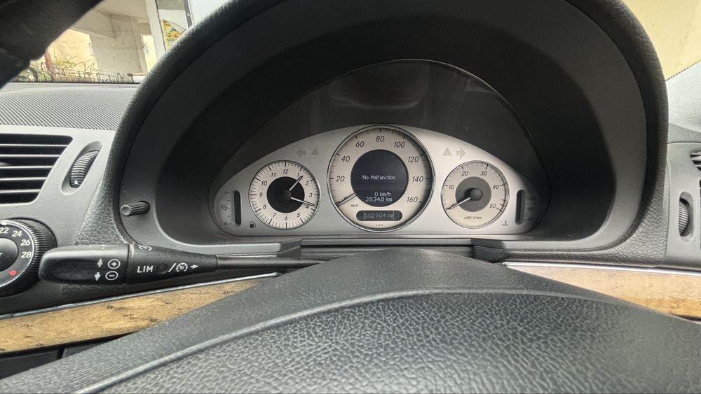 Мерцедес Е270 цди