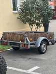 Vand remorca 750kg