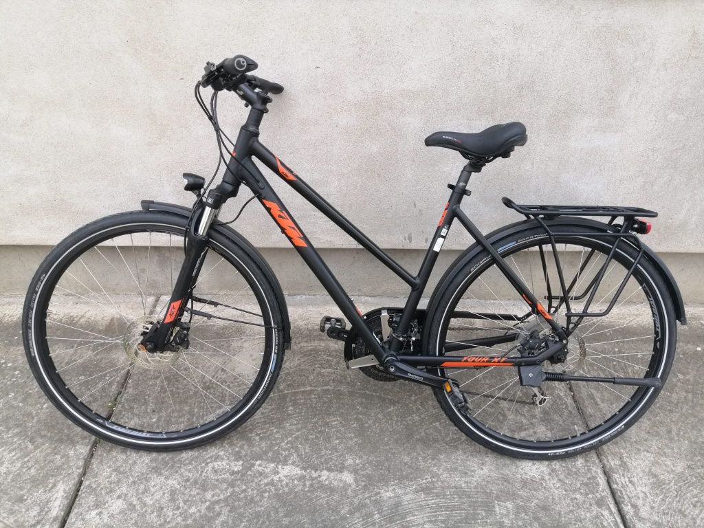 Trekking ktm 28 hidraulica