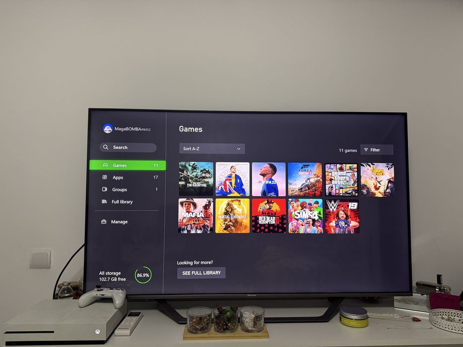 Vand Xbox One S in stare buna