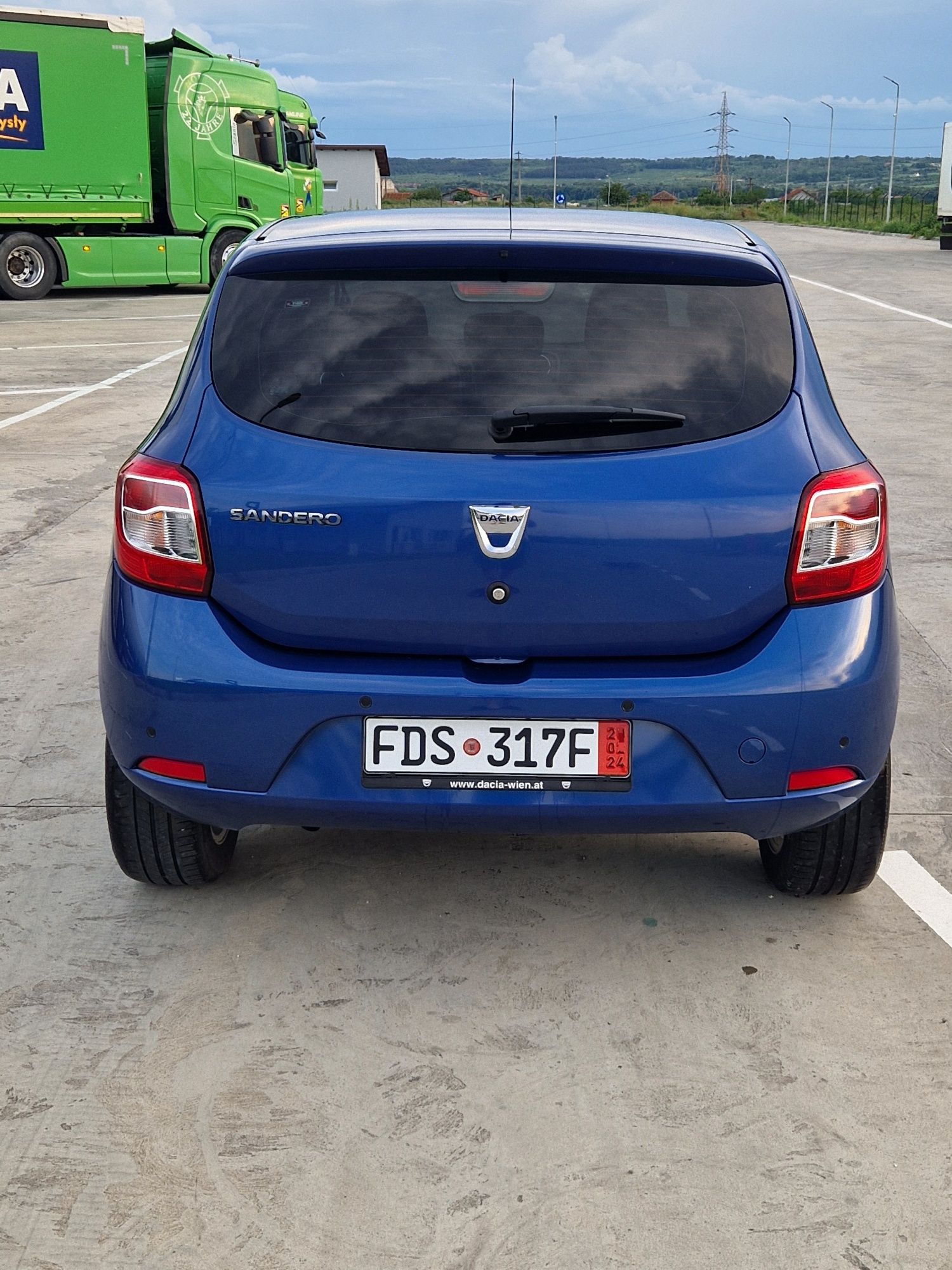 Dacia Sandero 1.5 Dci An 2015