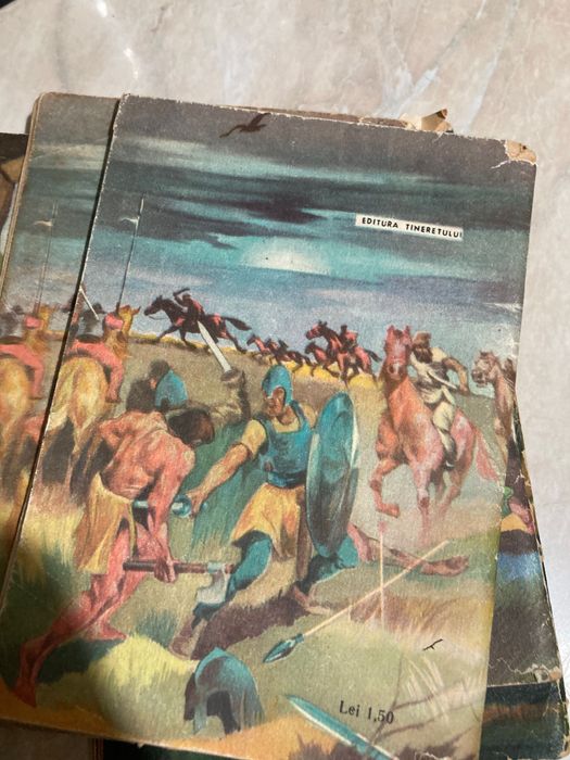 13 bucăți Cărți perioada comunista Clubul Temerarilor