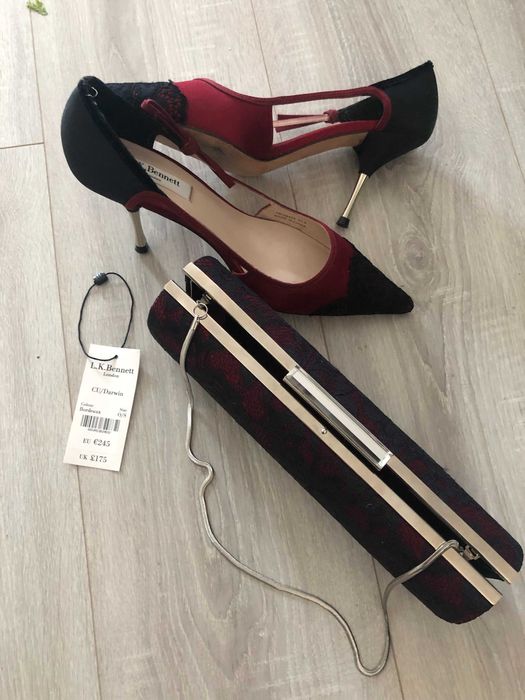 Pantofi eleganti marimea 38 + poseta asoratata