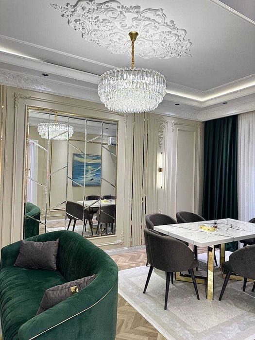 3-комнатная квартира | ЖК Boulevard, Tashkent City | 83,5м² |
