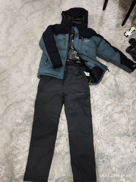 Продам зимний мужской костюм