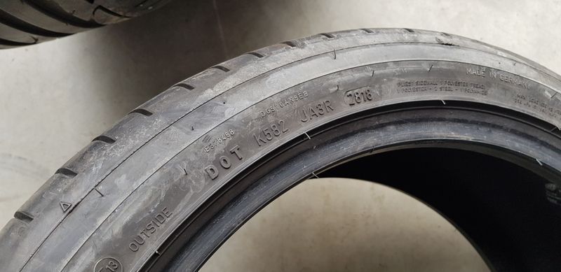 225/45/19 DUNLOP Run flat 4бр