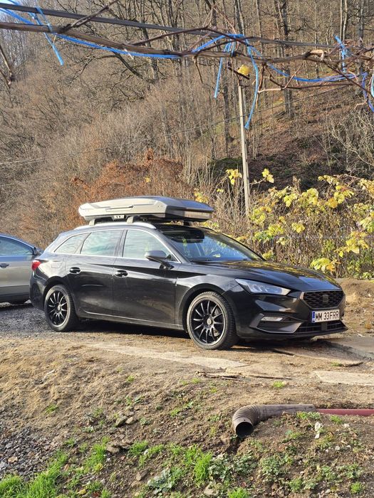 Seat Leon Sportstourer FR (tva ded.) TDI evo cu DSG, LED, Istoric, km reali etc