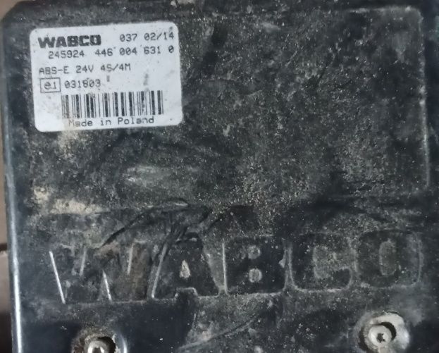 Блок ABS  управление интерфейса Wabco Abs Урал КрАЗ маз