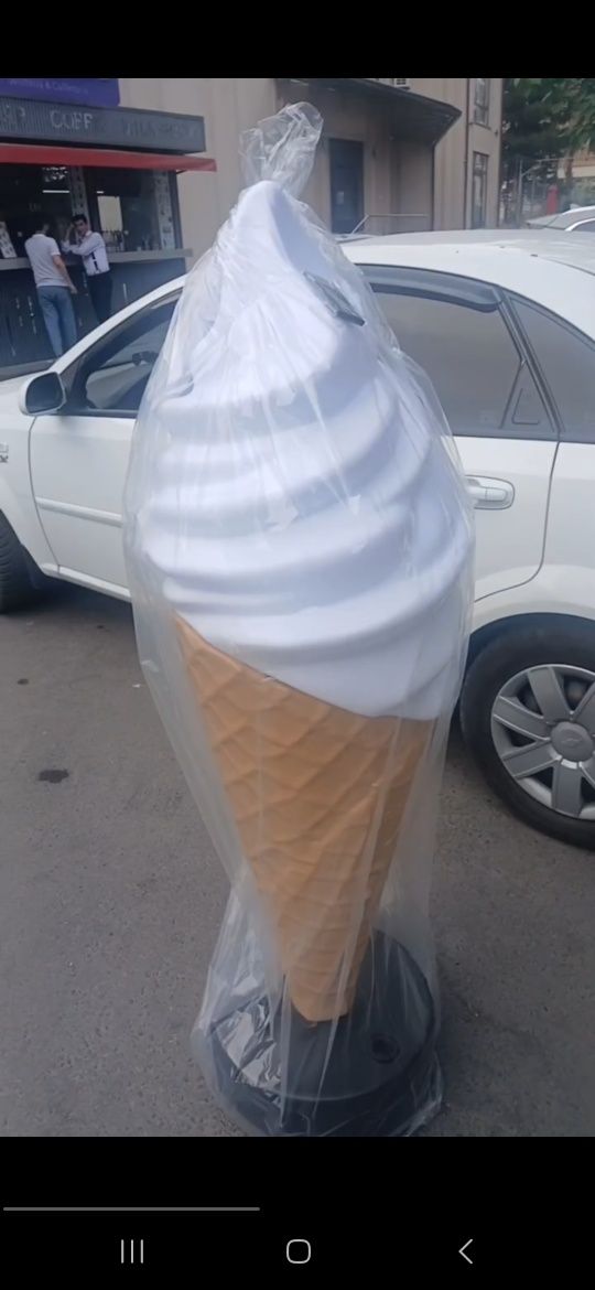 Muzqaymoq Maket Мороженое Макет Музкаймок Макет