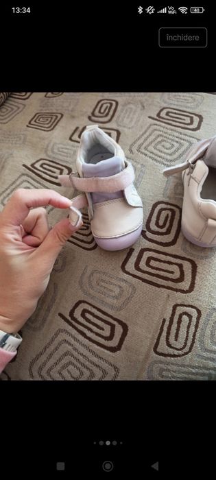 Incaltaminte fete DD Step marimea 20