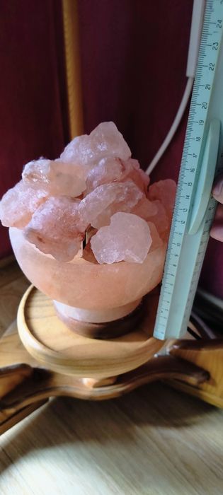 Солна лампа от хималайска сол-40 лв