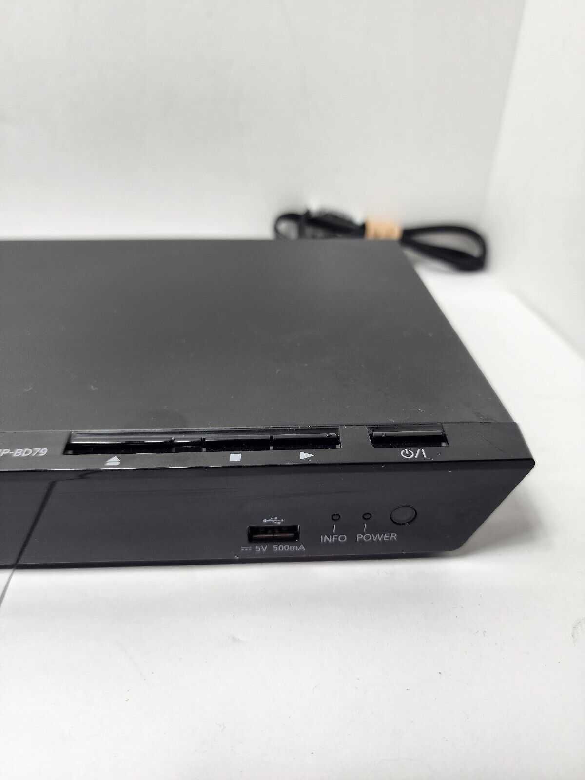 Panasonic  Blu-Ray Player