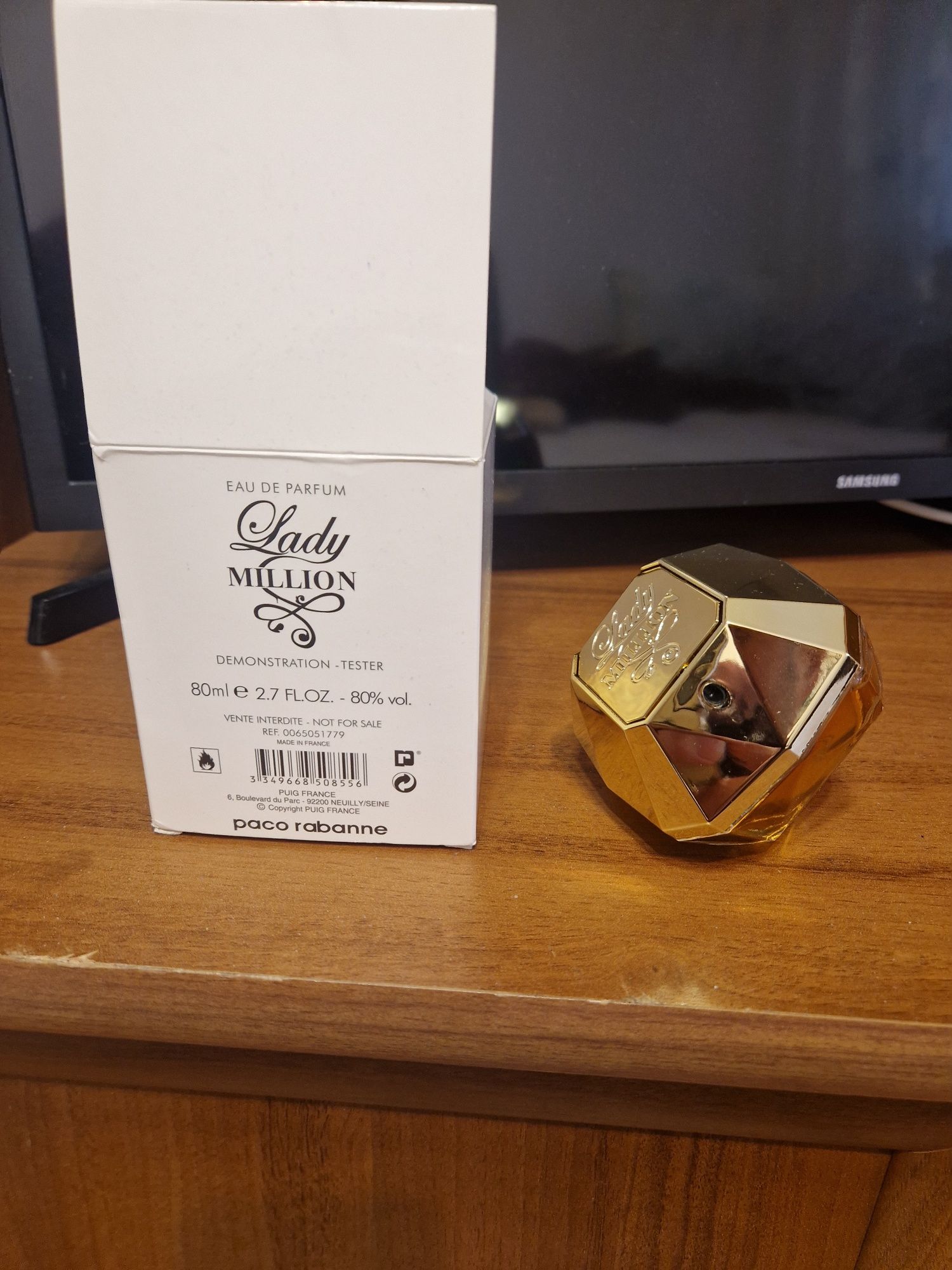 Vând parfum Lady Milion by Paco Rabanne