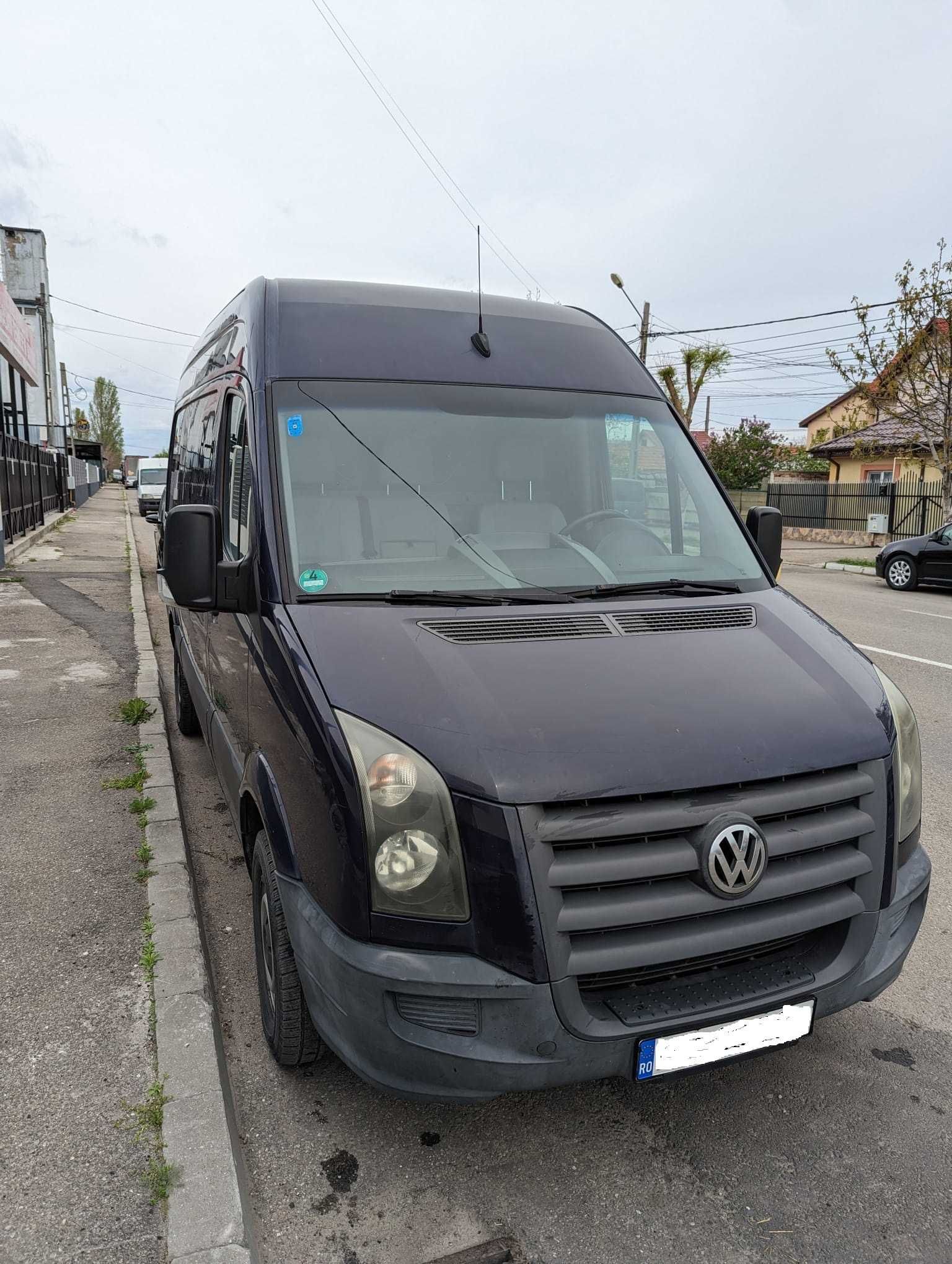 Volkswagen Crafter 2.5 TDI fabricatie 2010 EURO5