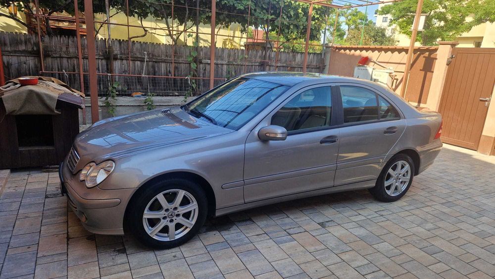 Mercedes C Class 220