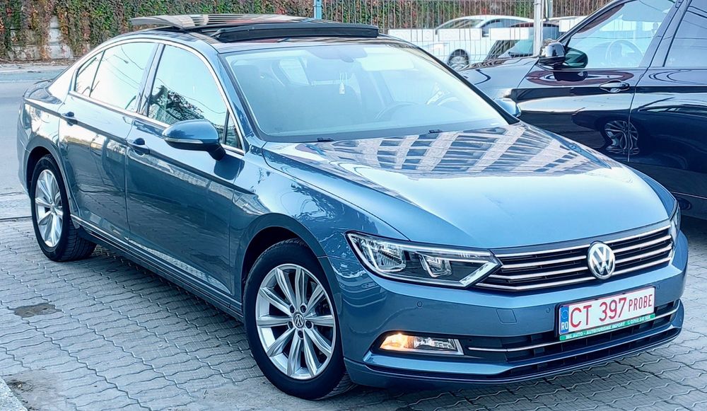 VW PASSAT B8, 2016, in RATE fără AVANS
