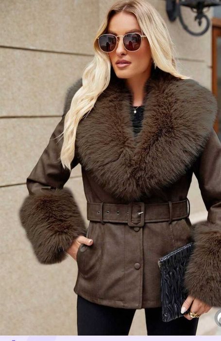 Яке естествена кожа Л-ХЛ размер