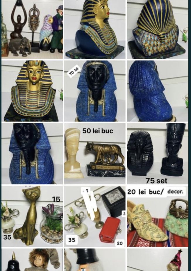 Pisica Egipt Decor vintage,bibelou Donald