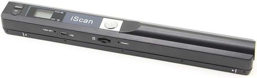 Scanner portabil A4, 900 dpi, scanare JPEG/PDF, gri,sigilat