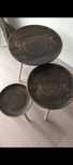 Set 3  piese  masute decor/sufragerie