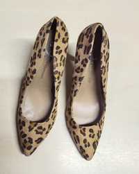 Леопардовые туфли. Производитель: Ирландия