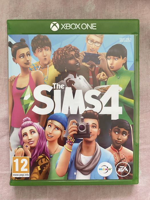 Sims4 xbox one. Folosit o singura data