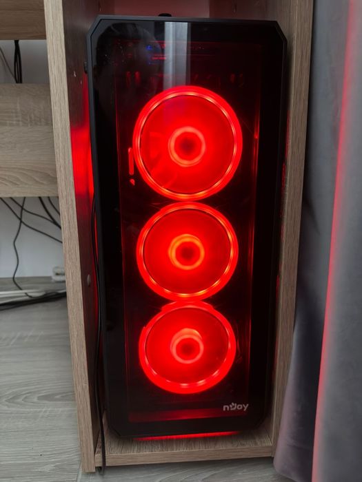 PC Gaming Ryzen 5500 16GB RAM
