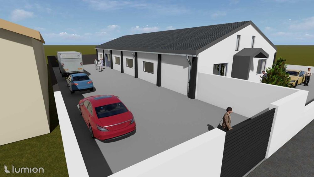 Inchiriere Spatiu Multifunctional / Comercial / Productie / Servicii