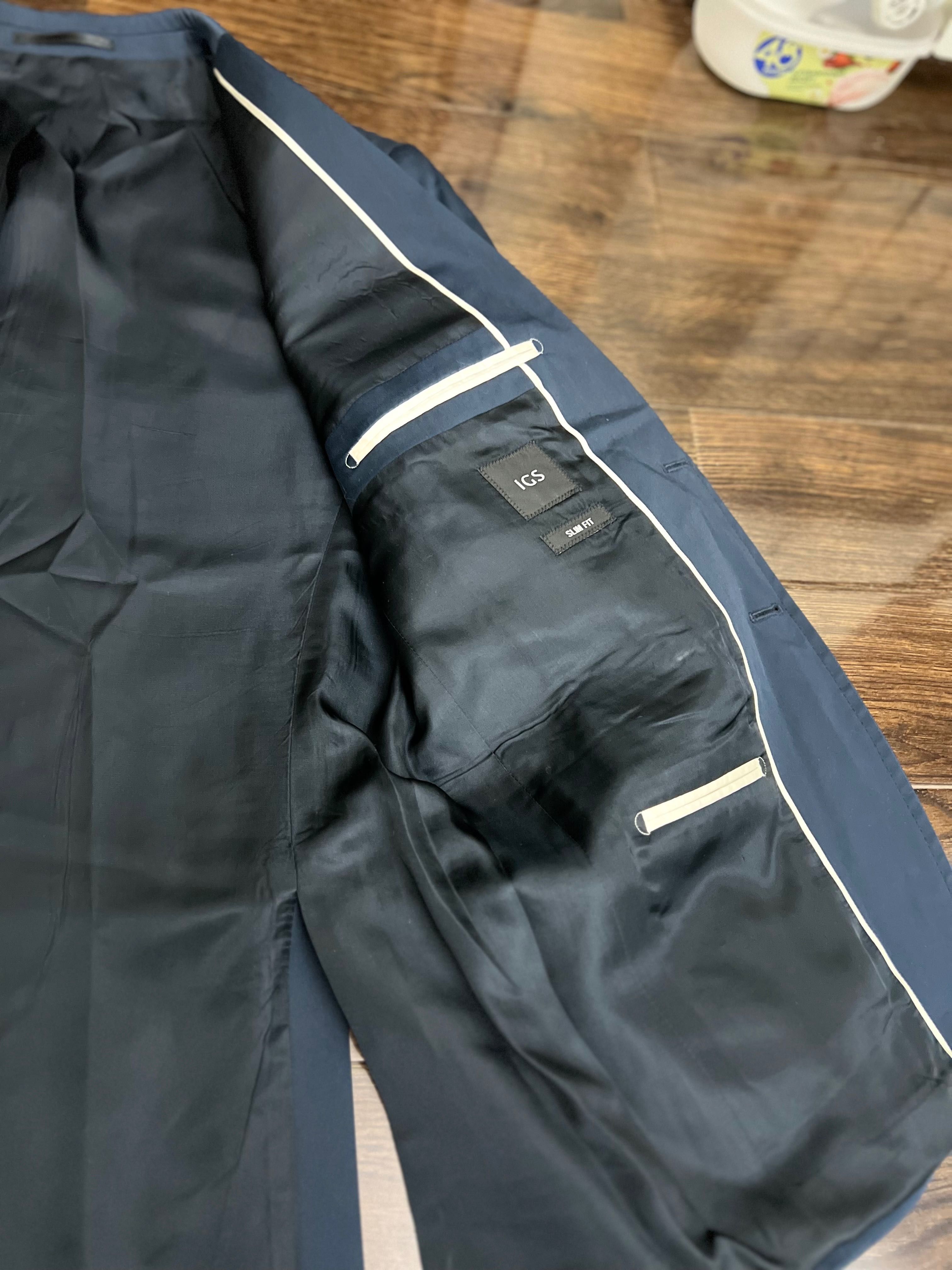 Мужской пиджак casual style размер L , igs Brend