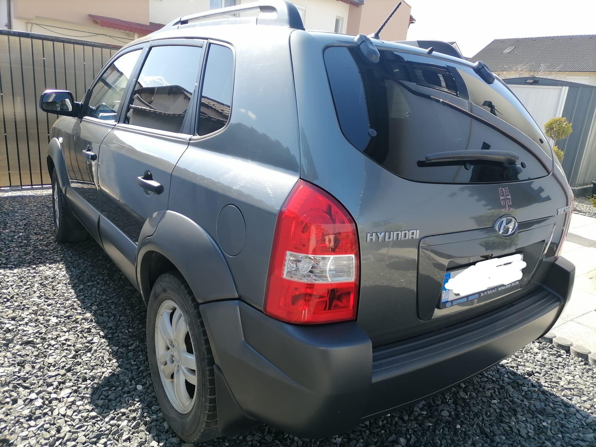 Hyundai Tucson 2008 2.0 Benzina+GPL