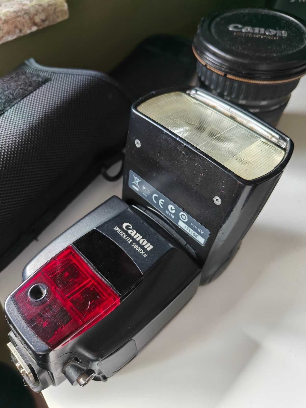 светкавица Canon Speedlite EX580 II