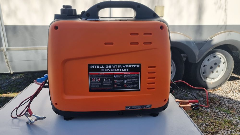 Генератор за ток 3000W Дистанционно палене!