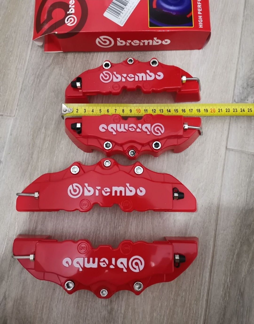 Capace Etrieri Brembo / Set Capace Etrieri 4 buc fata+spate/Universale