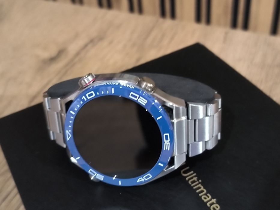 Huawei watch ultimate Blue Titanium