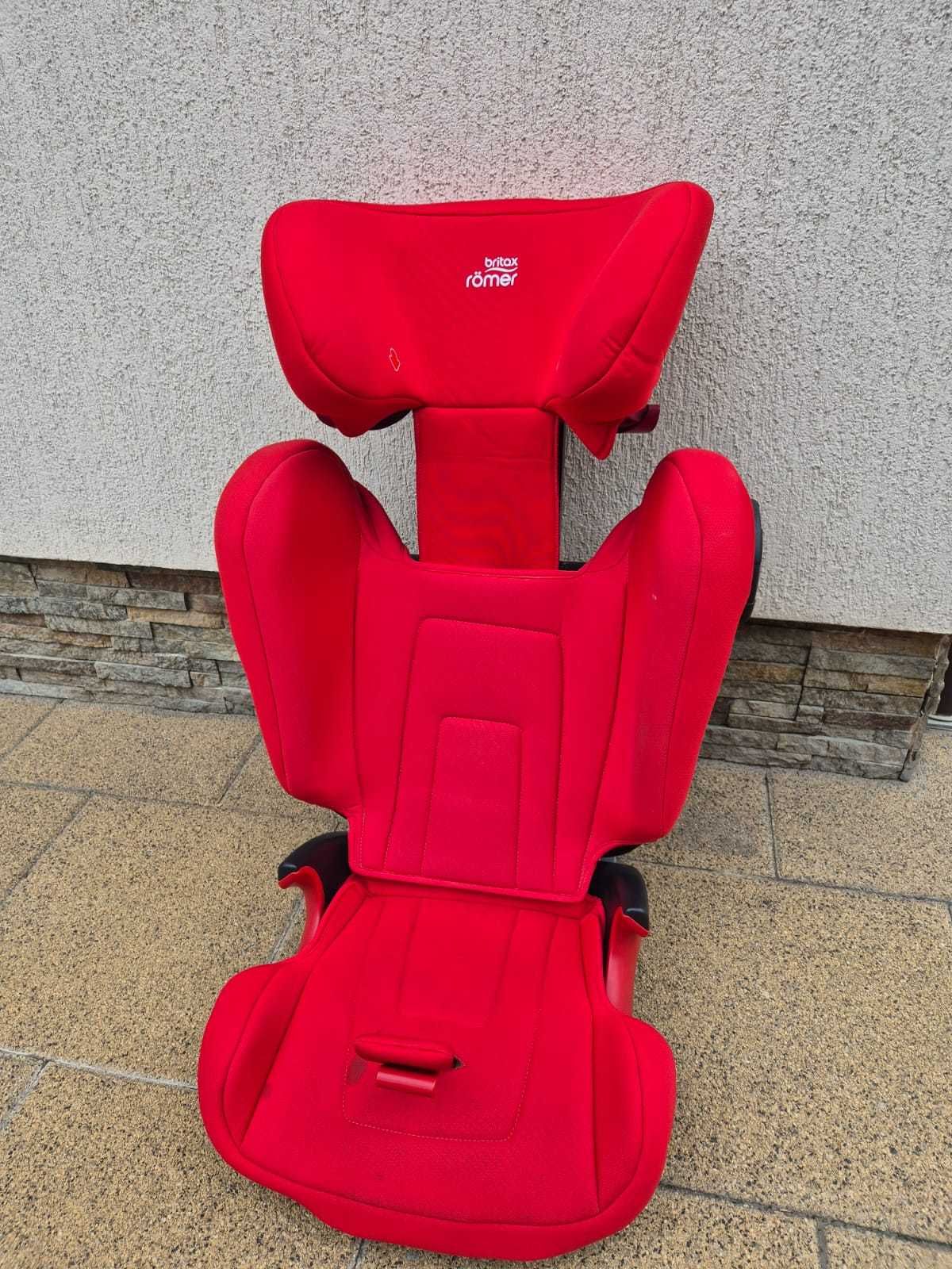 Scaun auto ISOFIX Britax Romer KIDFIX2 S Fire Red, 15-36 kg