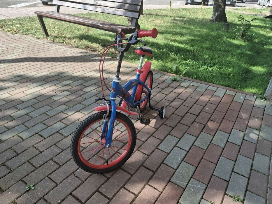 Bicicleta petru copii
