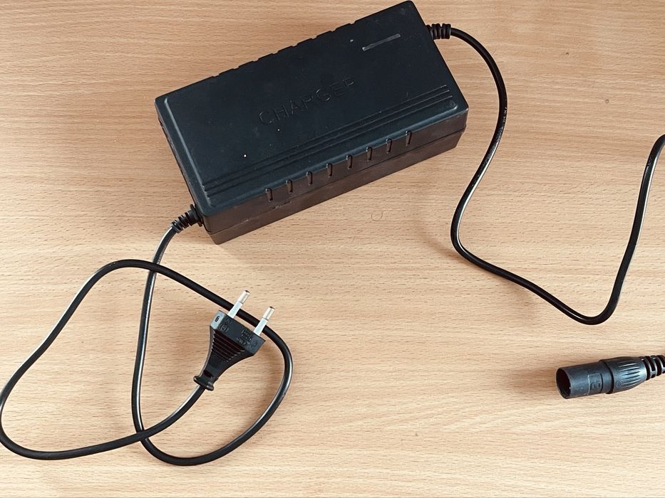 Зарядка для электровелосипеда