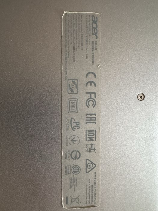 Laptop Acer CB3-431