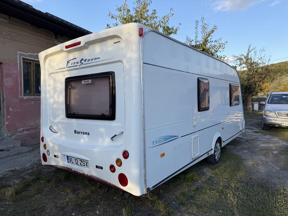 Elddis 540 firestorm inmatriculata