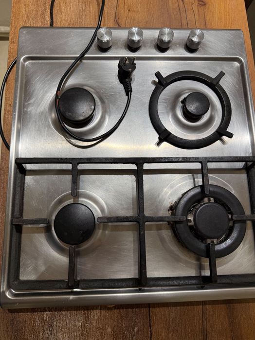 Варочная панель Beko, рабочая