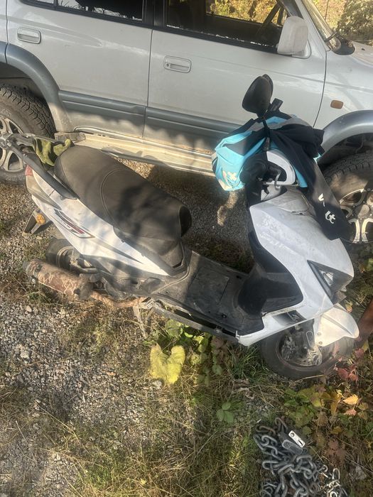 Мопед M8 Лия мотор