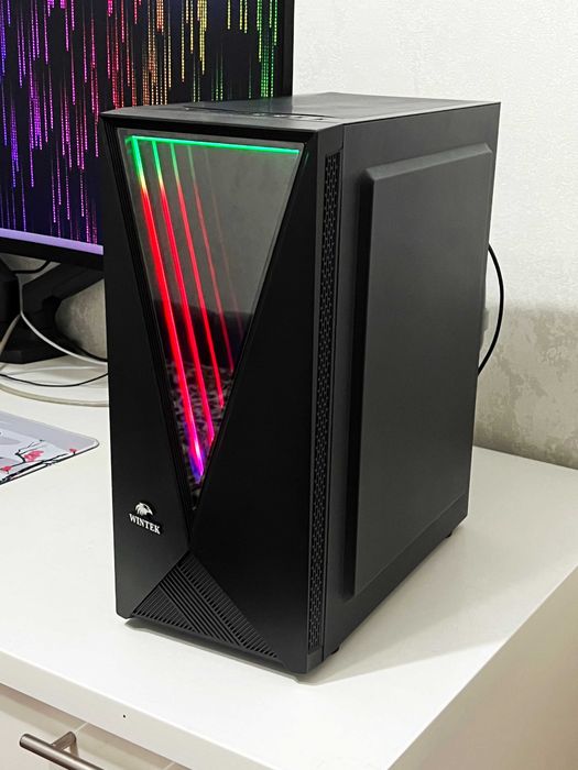 Игровой ПК, Core i7-8700, 6 ядер 12 потоков, 32GB DDR4, GTX 1060 6GB